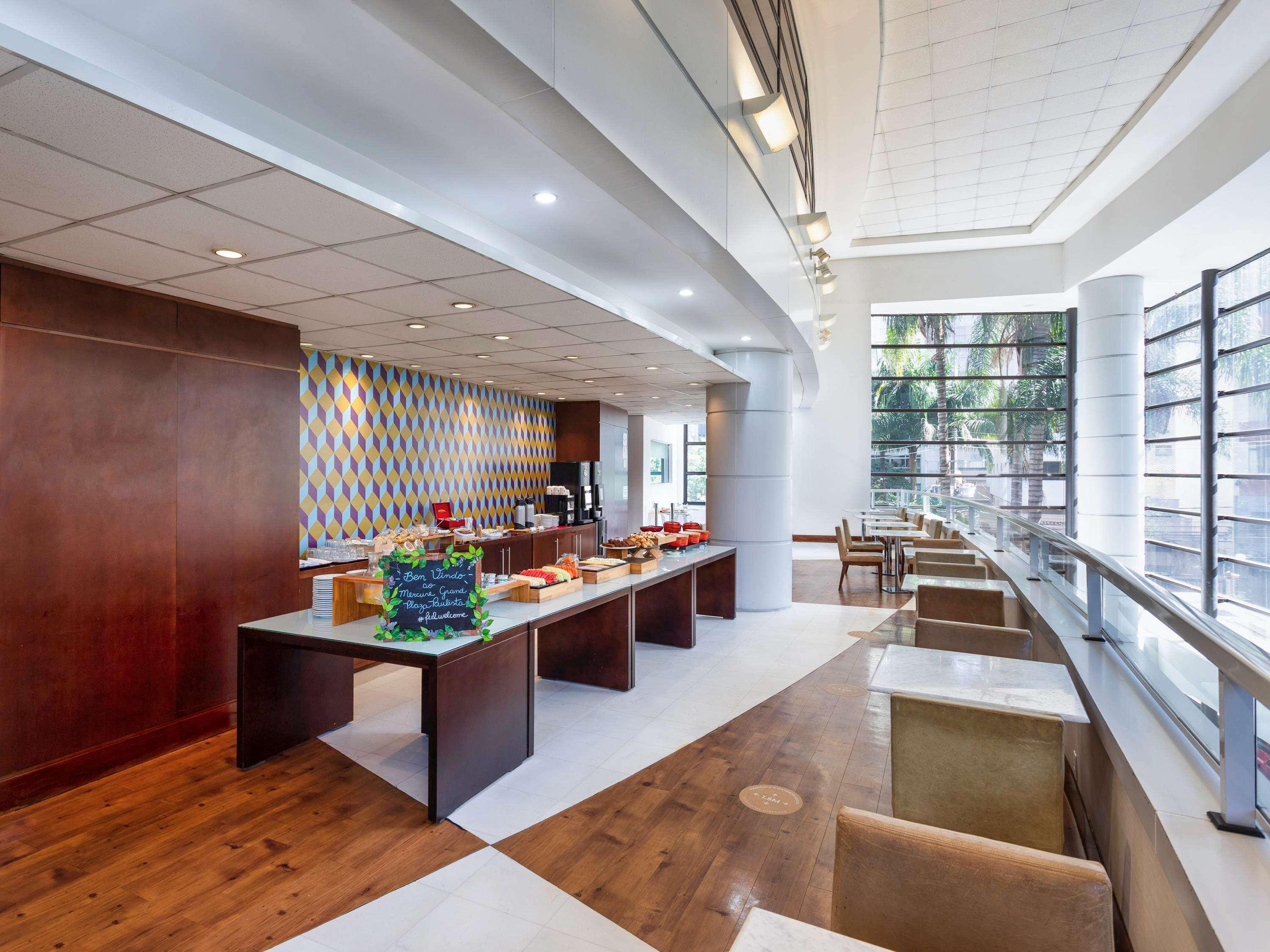 Mercure Sao Paulo Grand Plaza Paulista Bagian luar foto
